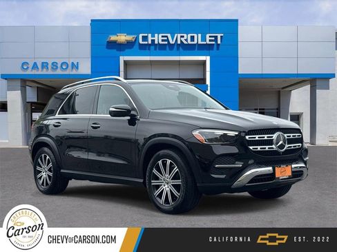 Used 2025 Mercedes-Benz GLE 350 4MATIC image 1