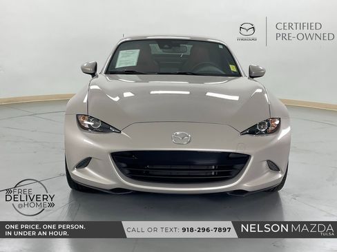 Certified 2023 MAZDA MX-5 Miata Grand Touring w/ Weather Package image 2