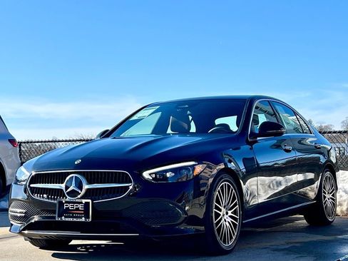 Certified 2023 Mercedes-Benz C 300 4MATIC Sedan image 4