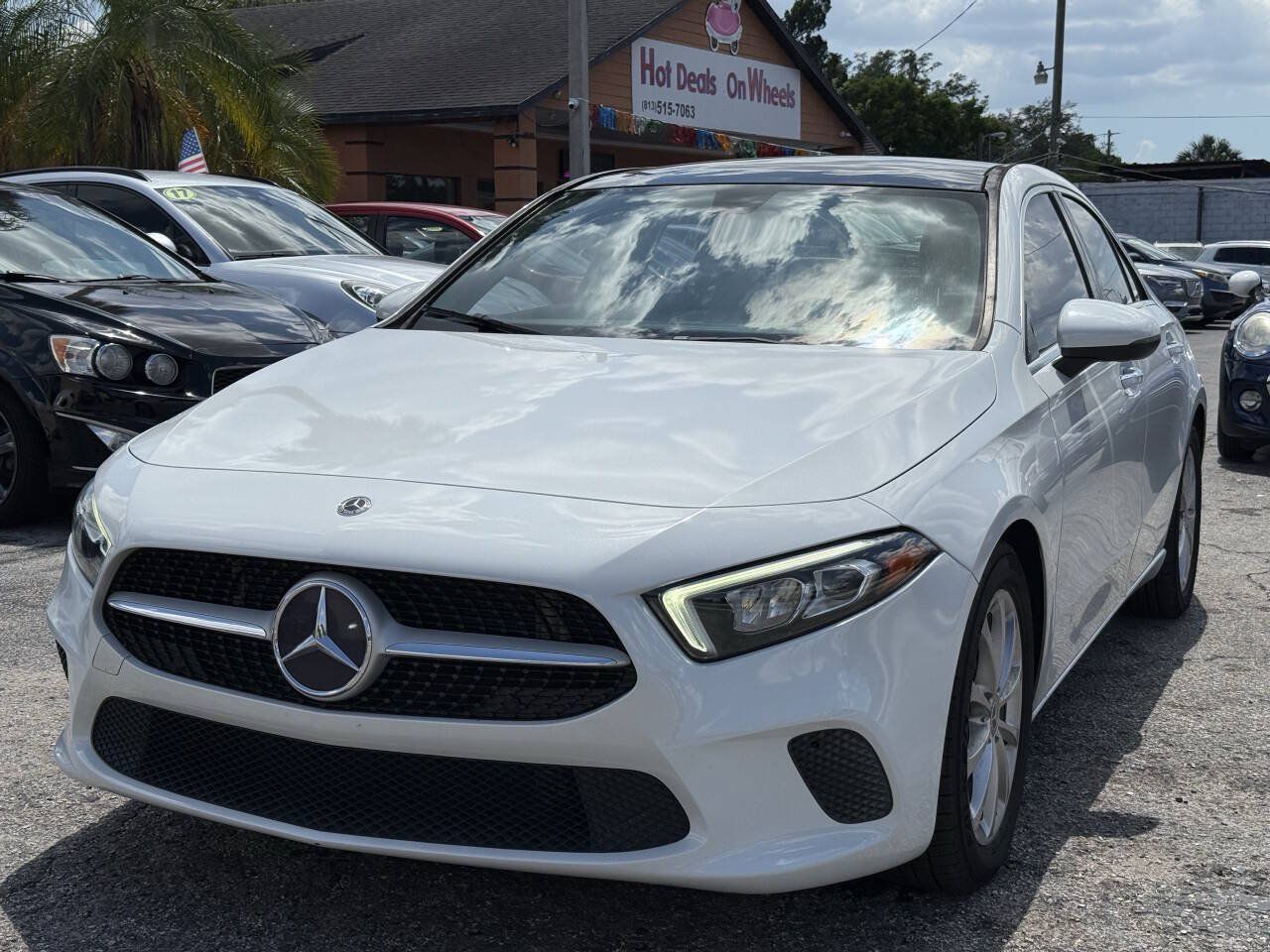 Used 2020 Mercedes-Benz A 220 w/ Premium Package image 3