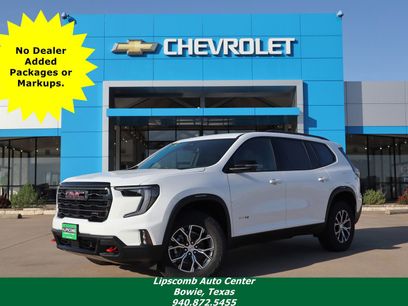New 2025 GMC Acadia AT4