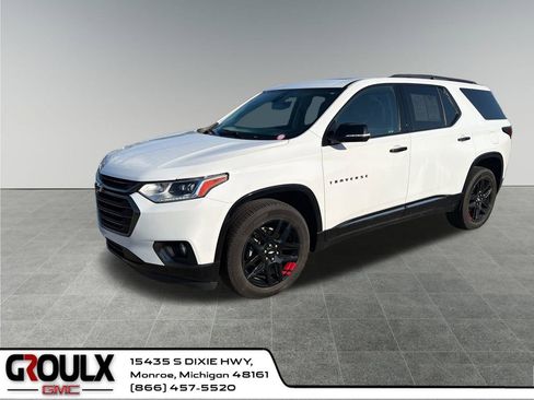 Used 2019 Chevrolet Traverse Premier w/ Redline Edition FWD image 1