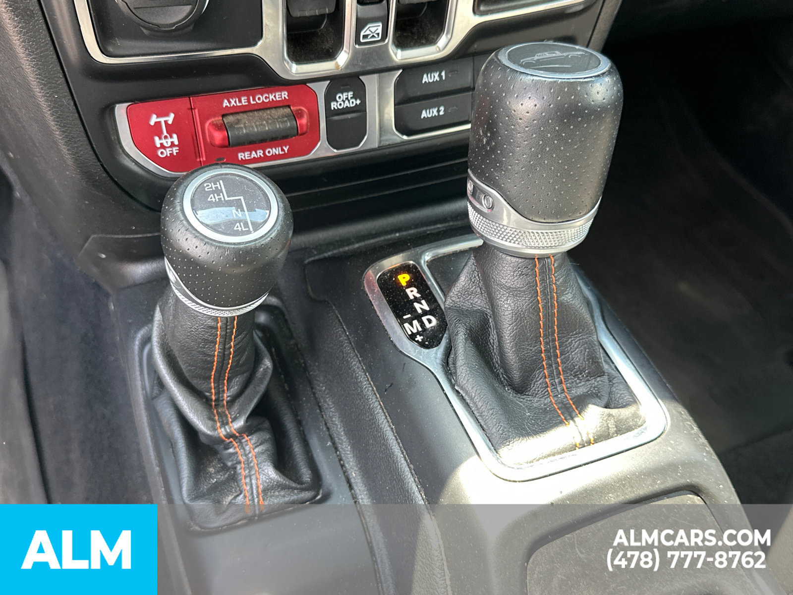 Used 2022 Jeep Gladiator Mojave w/ Cold Weather Group AWD/4WD image 36