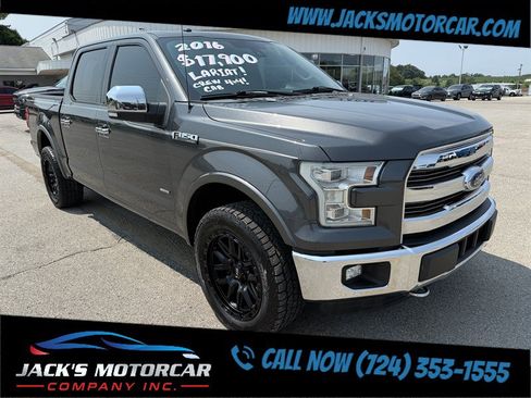 Used 2016 Ford F150 Lariat w/ Equipment Group 502A Luxury AWD/4WD image 4