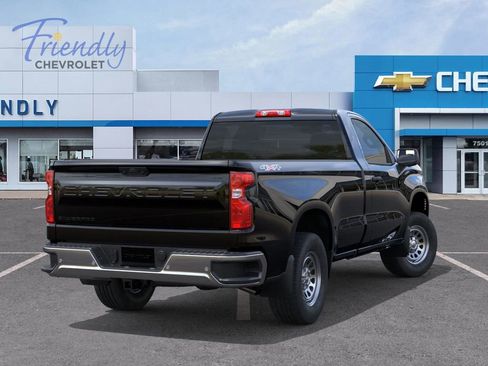 New 2026 Chevrolet Silverado 1500 W/T w/ WT Safety Package AWD/4WD image 14