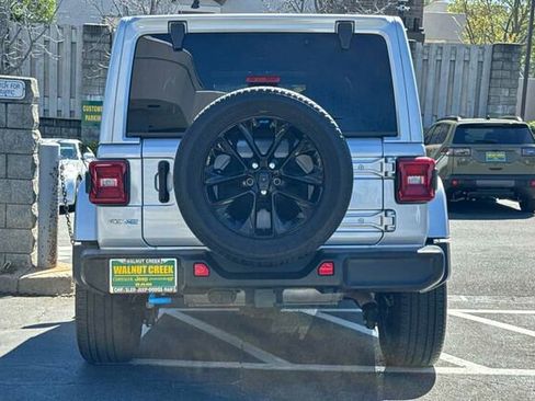 Used 2023 Jeep Wrangler Sahara 4xe w/ Cold Weather Group image 5