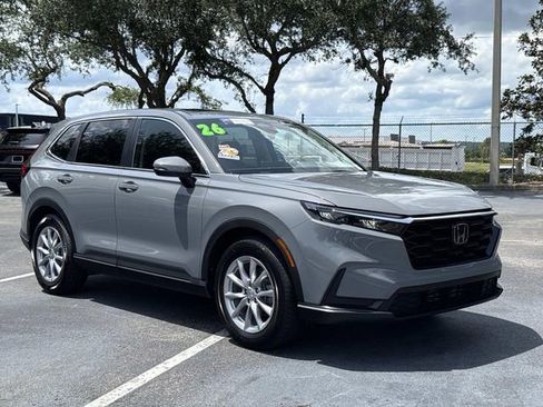 Certified 2026 Honda CR-V EX image 2