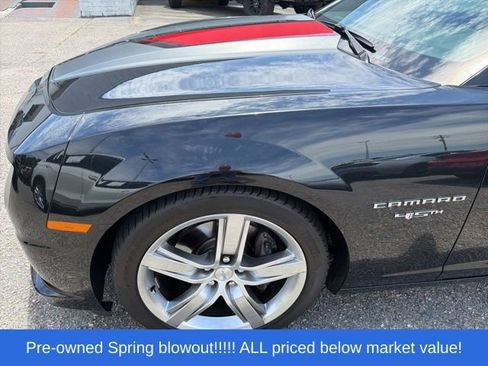 Used 2012 Chevrolet Camaro SS w/ 45th Anniversary Package RWD image 6