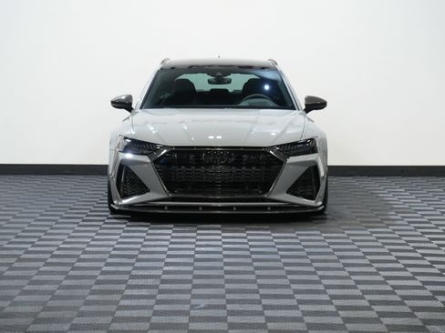 Used 2021 Audi RS 6 AVANT WAGON 4D image 4