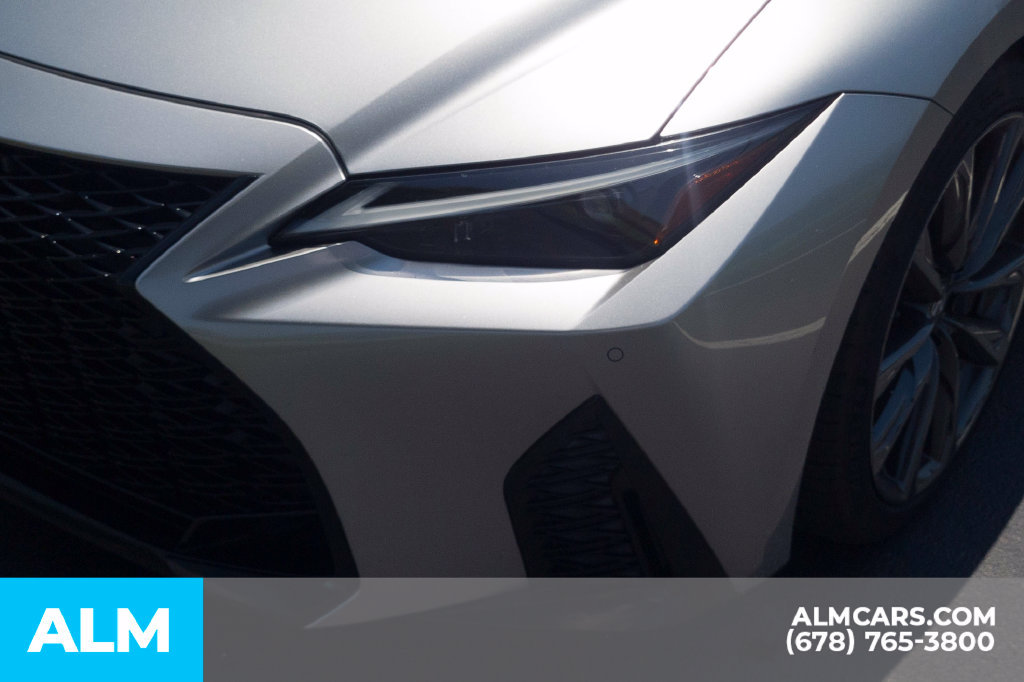 Used 2021 Lexus IS 350 F Sport w/ Accessory Package RWD image 11