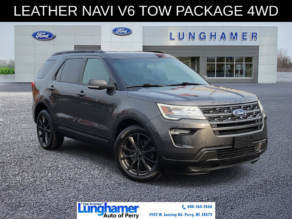 Used 2018 Ford Explorer XLT w/ XLT Appearance Package AWD/4WD image 1