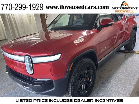 Used 2023 Rivian R1T Adventure image 1