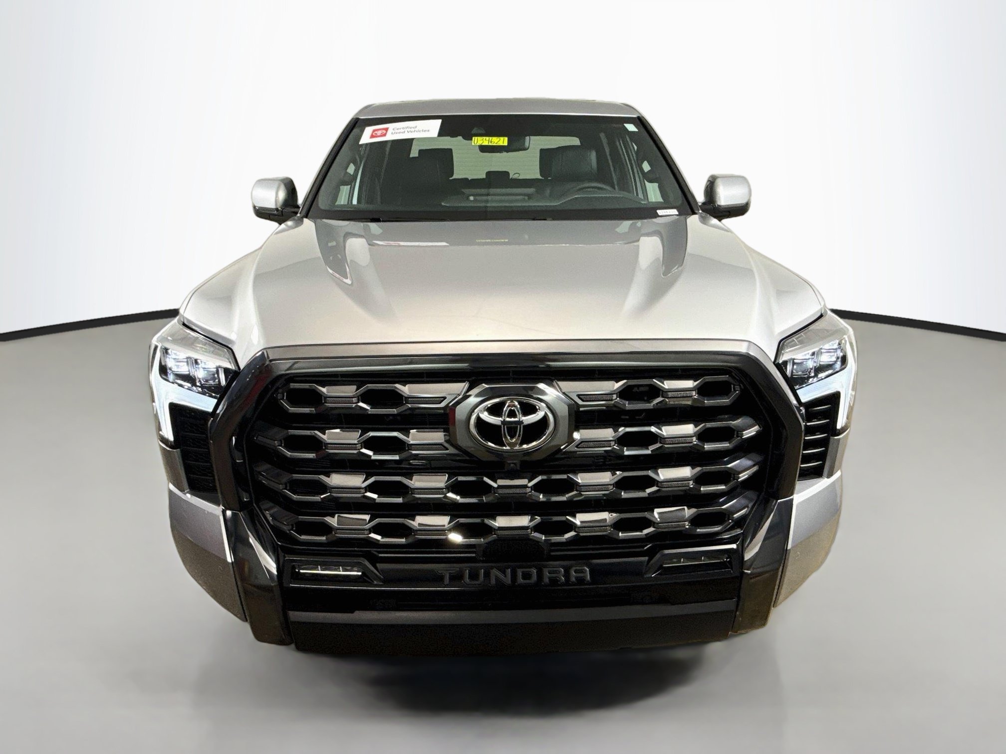 Certified 2026 Toyota Tundra Platinum AWD/4WD image 2