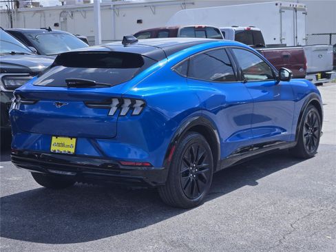 Certified 2025 Ford Mustang Mach-E Premium w/ Sport Appearance Package RWD image 8