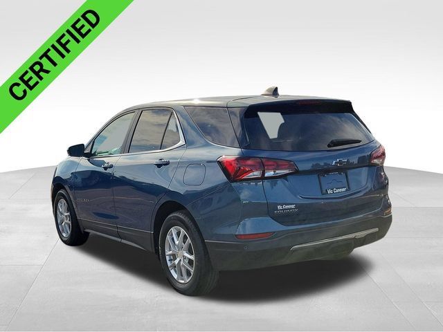 Certified 2024 Chevrolet Equinox LT w/ LPO, Floor Liner Package FWD image 5