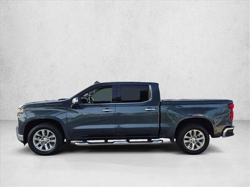 Used 2019 Chevrolet Silverado 1500 LTZ w/ LTZ Plus Package RWD image 8