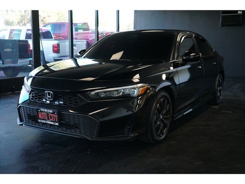 Used 2025 Honda Civic LX image 3