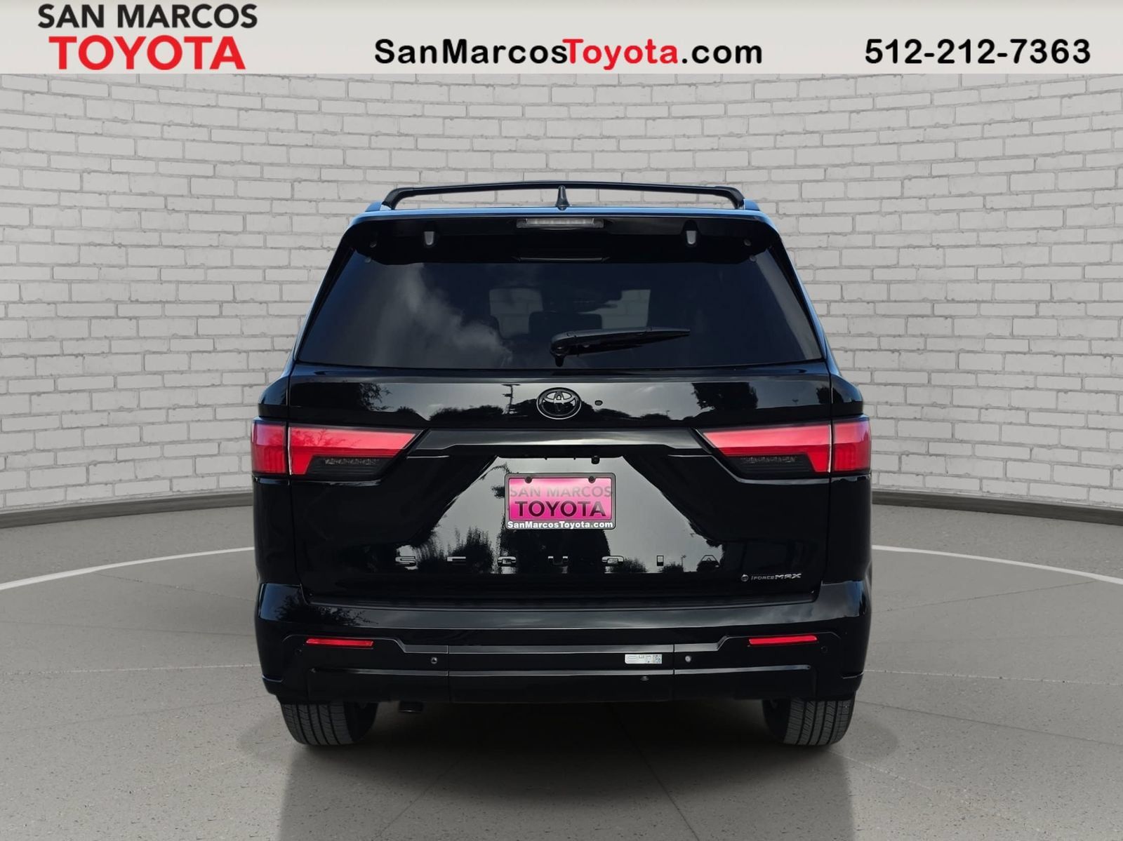 New 2026 Toyota Sequoia Platinum AWD/4WD image 6