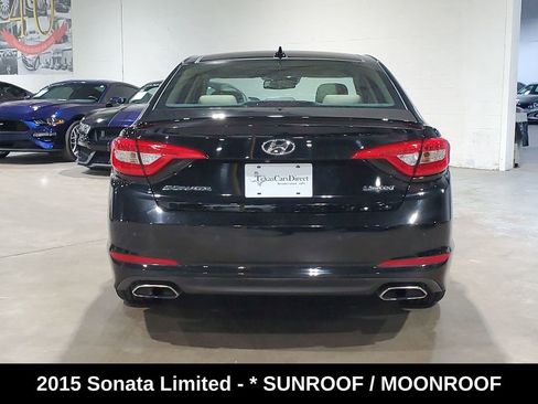 Used 2015 Hyundai Sonata Limited w/ Option Group 06 image 11