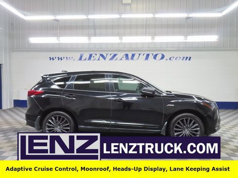 Used 2023 Acura RDX AWD w/ A-Spec & Advance Pkg image 1