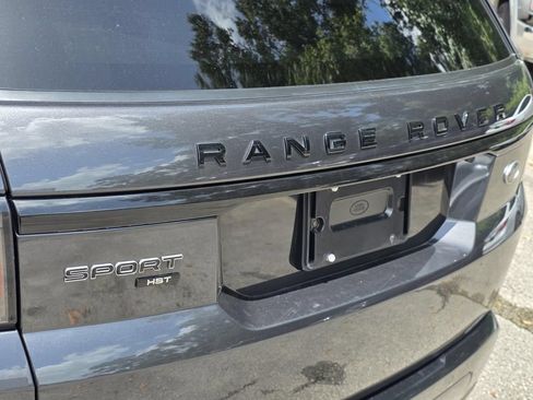 Used 2020 Land Rover Range Rover Sport HST AWD/4WD image 5