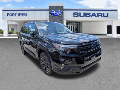 New 2026 Subaru Forester Sport w/ Onyx Edition