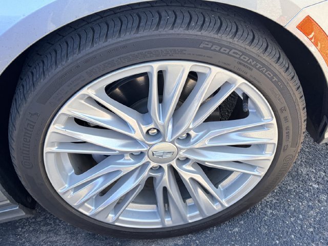 Used 2025 Cadillac CT4 Premium Luxury w/ Climate Package RWD image 4