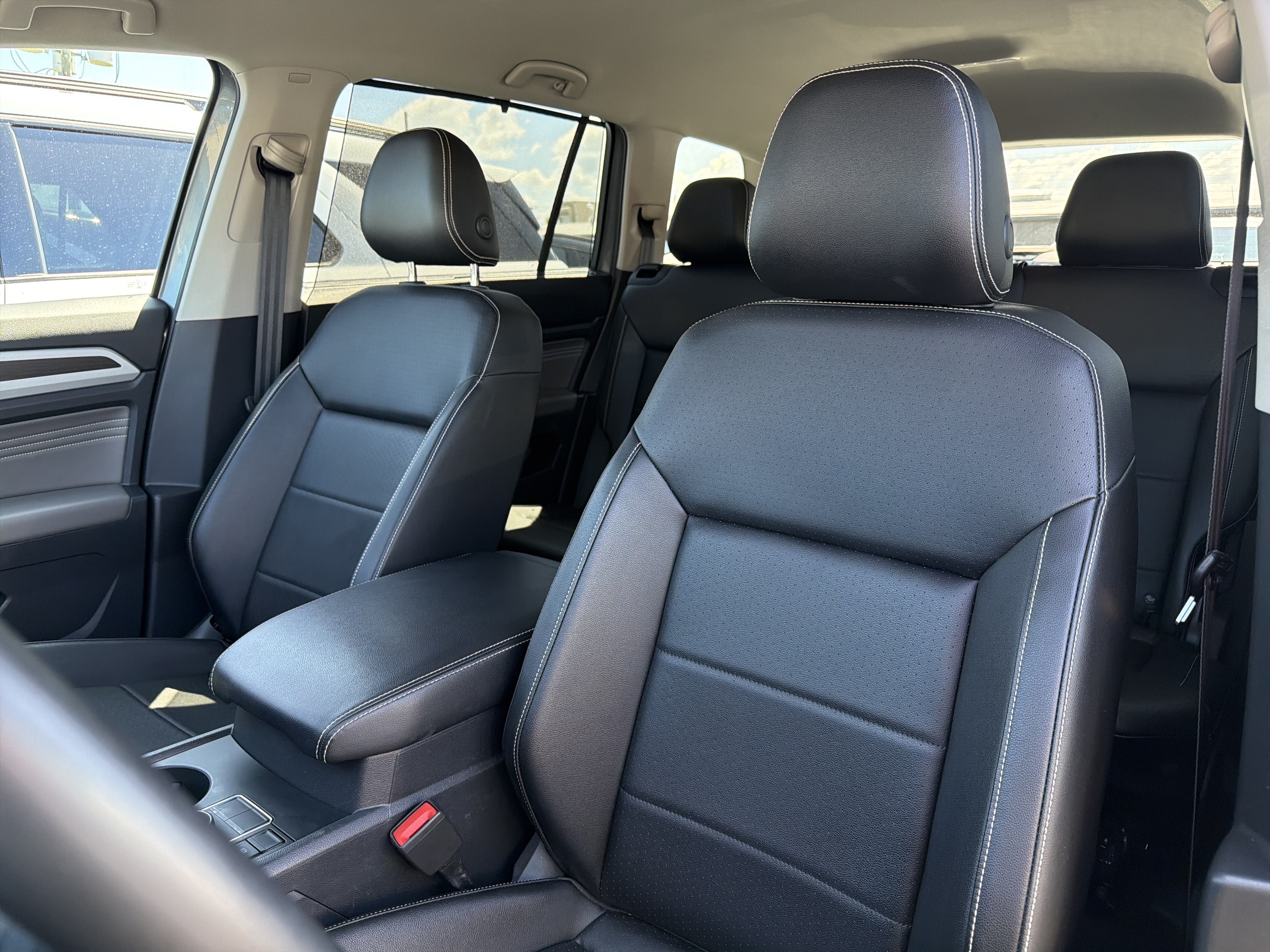 Used 2022 Volkswagen Atlas SE AWD/4WD image 9