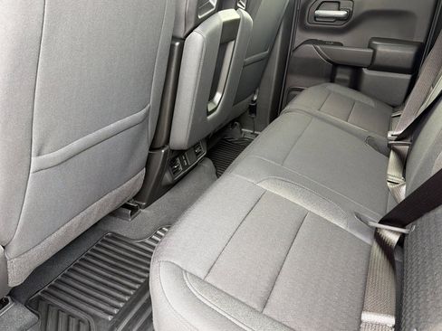 Used 2025 Chevrolet Silverado 1500 Custom w/ LPO, Dark Essentials Package image 9