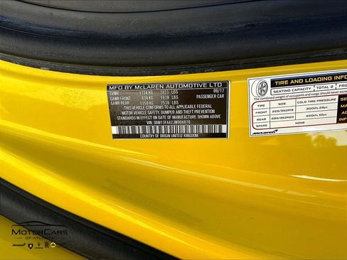 Used 2018 McLaren 570S Spider image 22