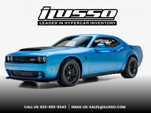 Used 2023 Dodge Challenger SRT Hellcat Redeye RWD image 1