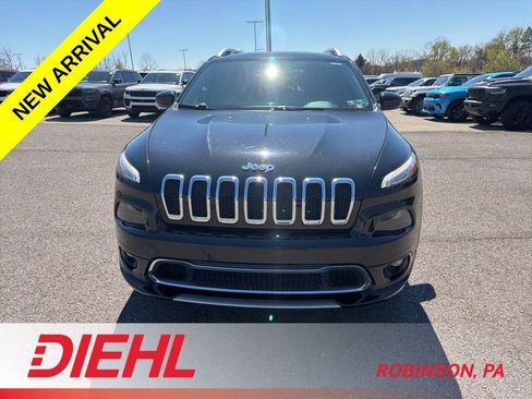 Certified 2016 Jeep Cherokee Overland image 3