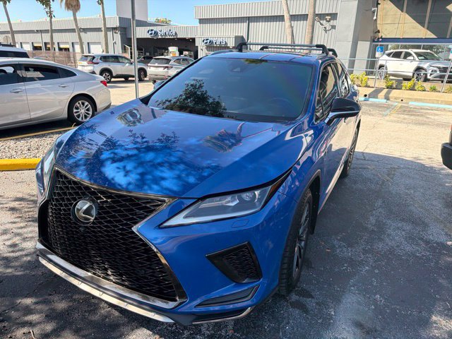 Used 2022 Lexus RX 350 F Sport w/ Cold Area Package AWD/4WD image 2