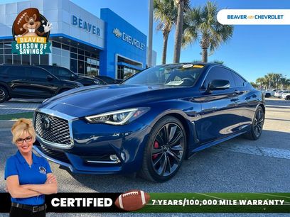 Used 2020 INFINITI Q60 Red Sport 400 w/ Cargo Package