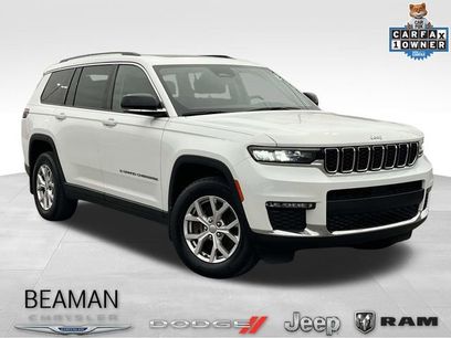 Used 2022 Jeep Grand Cherokee L Limited w/ MOPAR Finishing Package