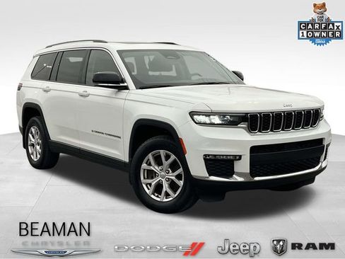 Used 2022 Jeep Grand Cherokee L Limited w/ MOPAR Finishing Package image 1