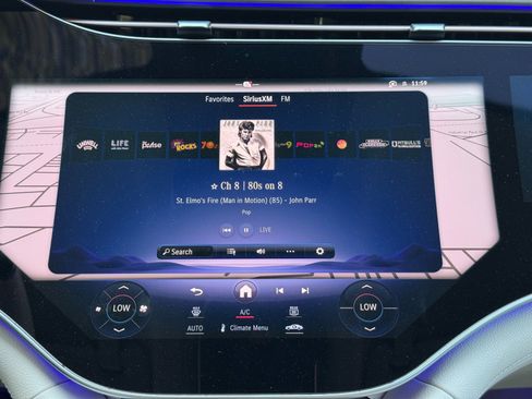 Used 2023 Mercedes-Benz EQS 580 4MATIC Sedan image 26