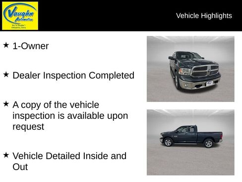 Used 2015 RAM 1500 Big Horn image 2