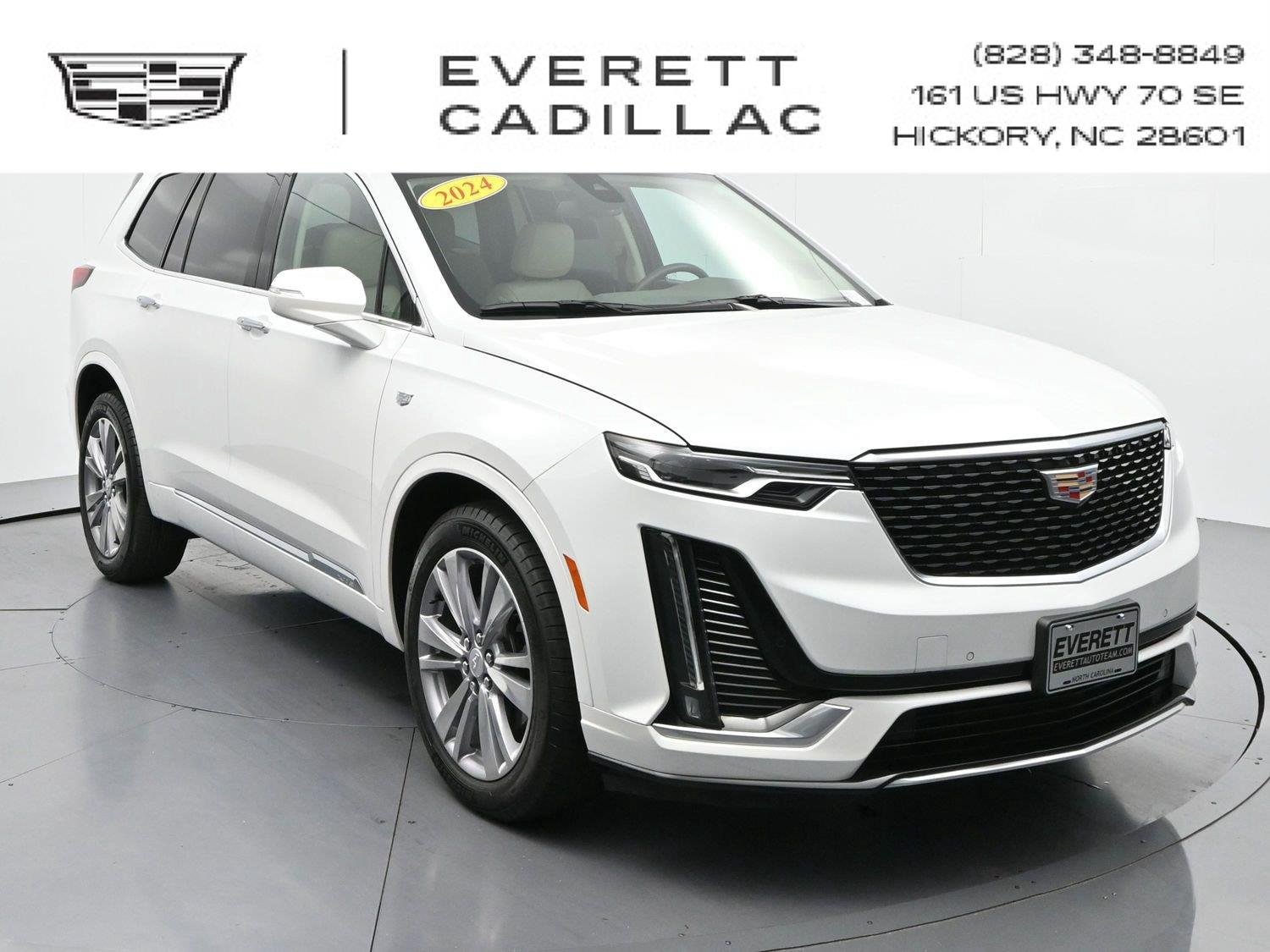 Certified 2024 Cadillac XT6 Premium Luxury AWD/4WD image 1