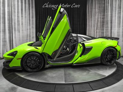 Used 2020 McLaren 600LT Spider