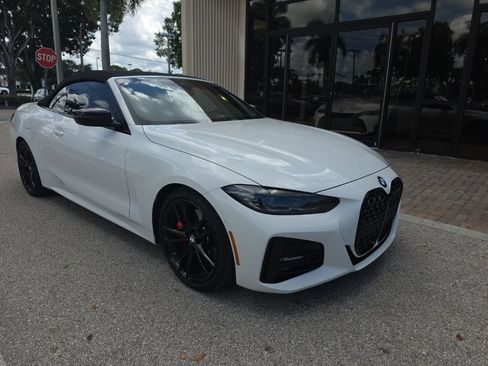 Used 2024 BMW 430i Convertible w/ M Sport Package RWD image 1