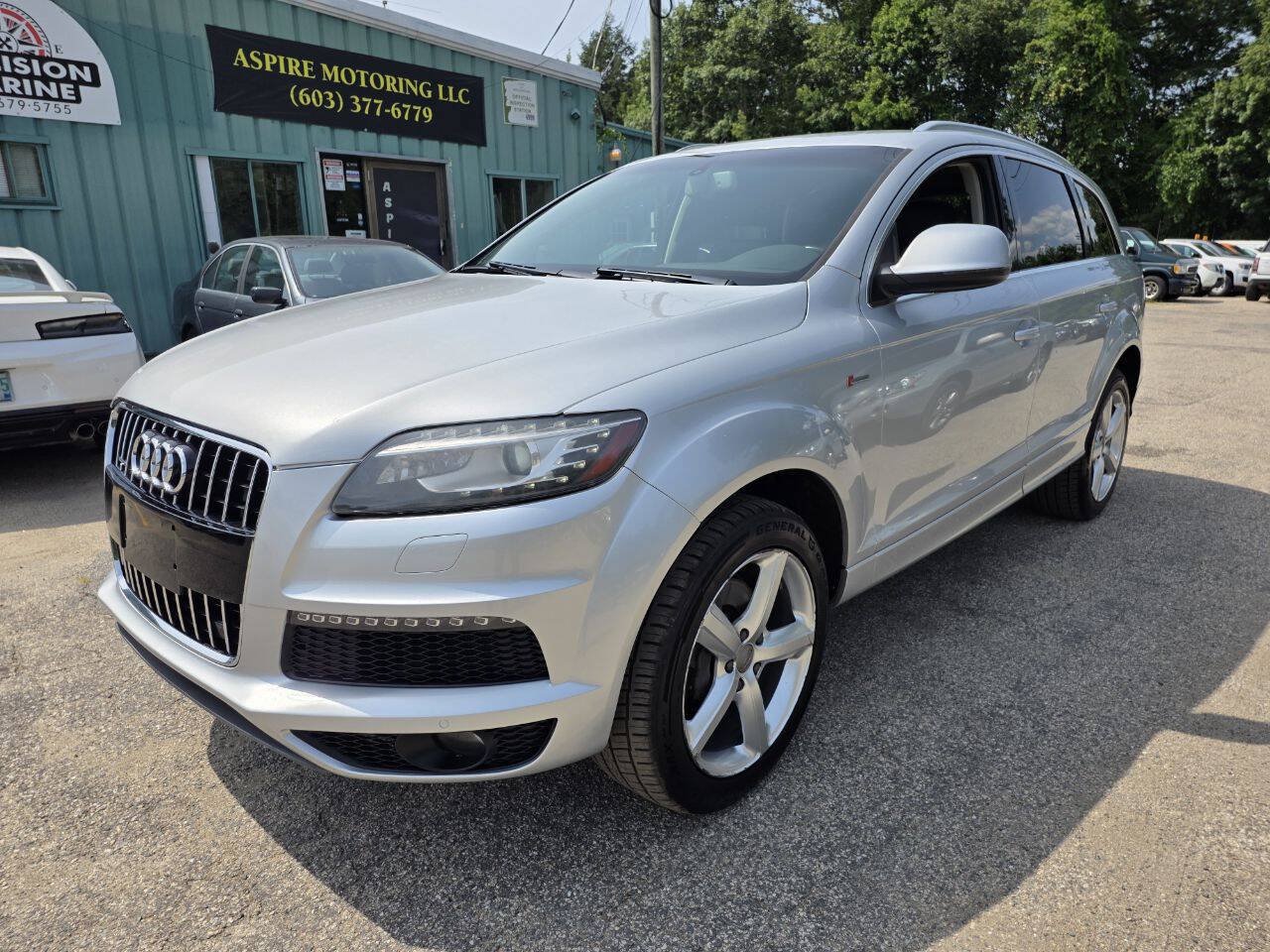 Used 2011 Audi Q7 3.0T S line Prestige w/ Cold Weather Pkg AWD/4WD image 3
