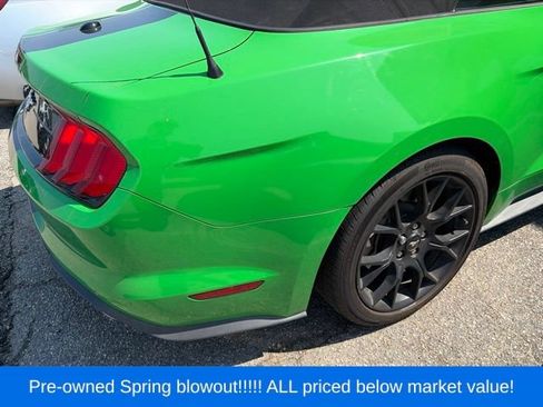 Used 2019 Ford Mustang Premium w/ Ecoboost Performance Package RWD image 6