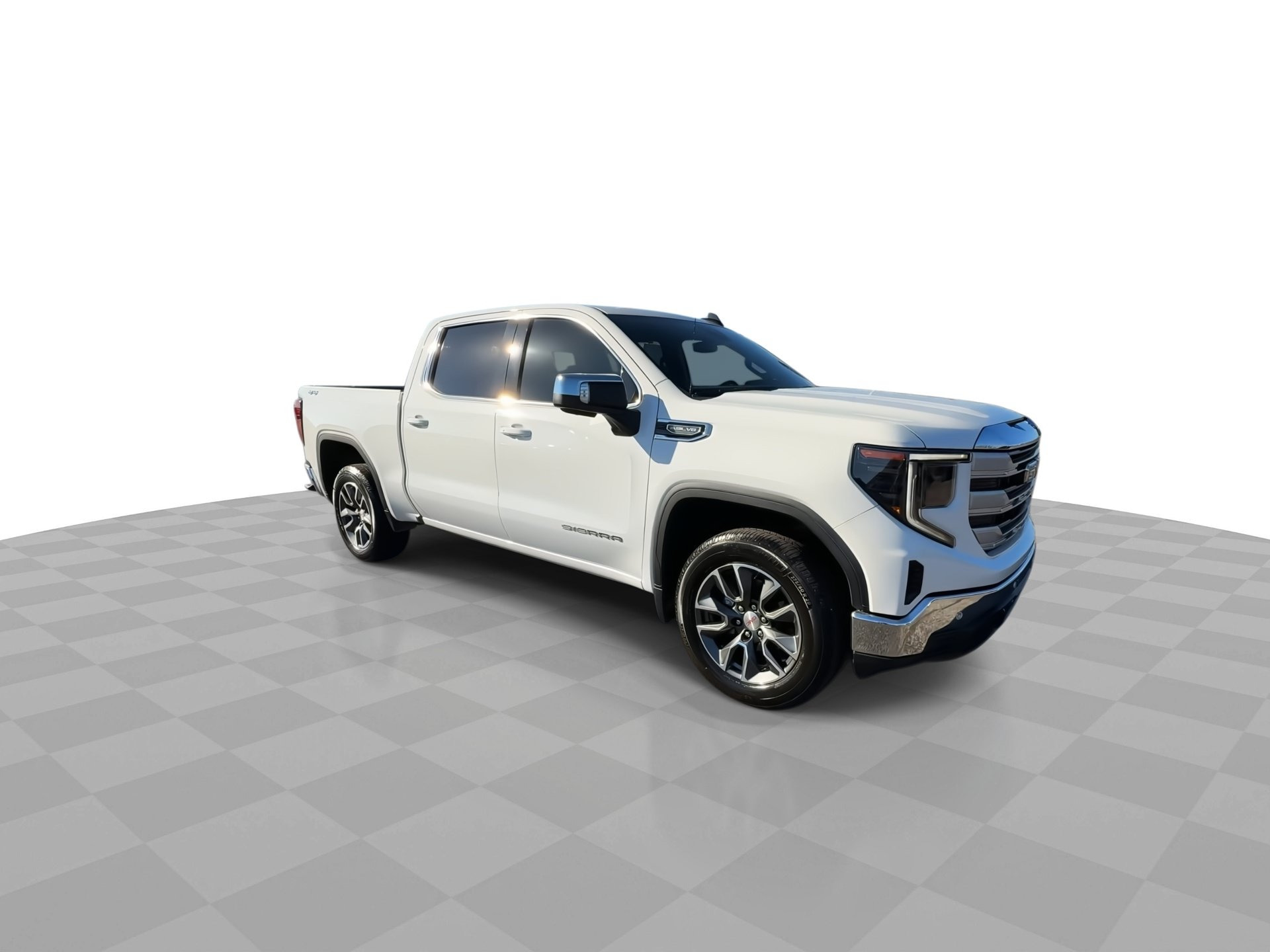 Certified 2024 GMC Sierra 1500 SLE w/ Preferred Package AWD/4WD image 2
