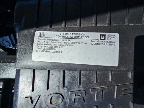 Used 2020 Chevrolet Express 2500 2500 3dr Cargo Van w/ Safety Package image 26