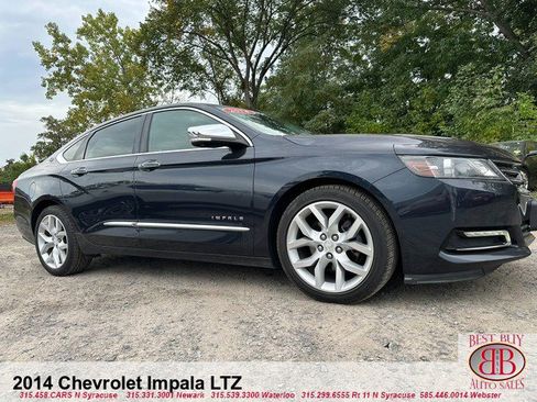 Used 2014 Chevrolet Impala LTZ image 1