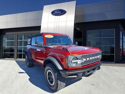 Certified 2022 Ford Bronco Badlands