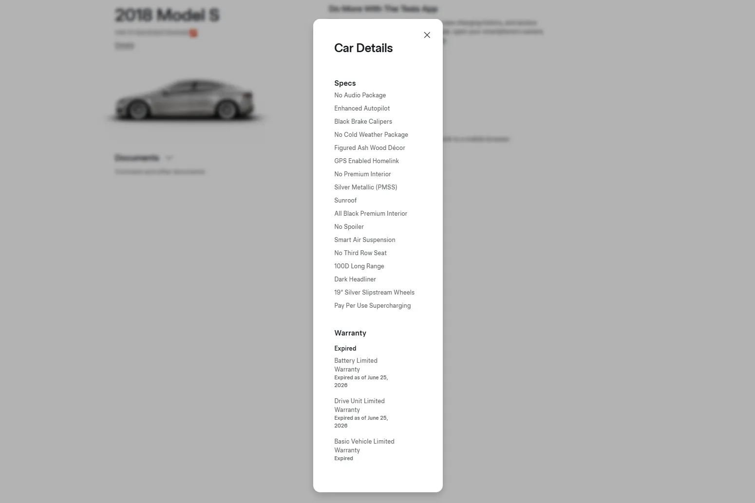 Used 2018 Tesla Model S 100D AWD/4WD image 5