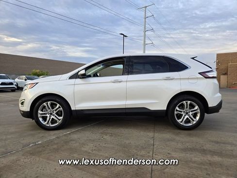 Used 2018 Ford Edge Titanium w/ Equipment Group 302A AWD/4WD image 3