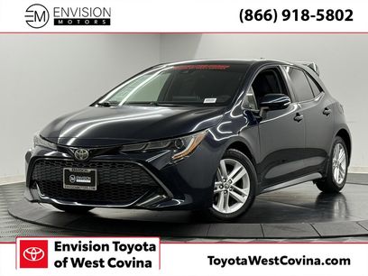 Used 2019 Toyota Corolla SE